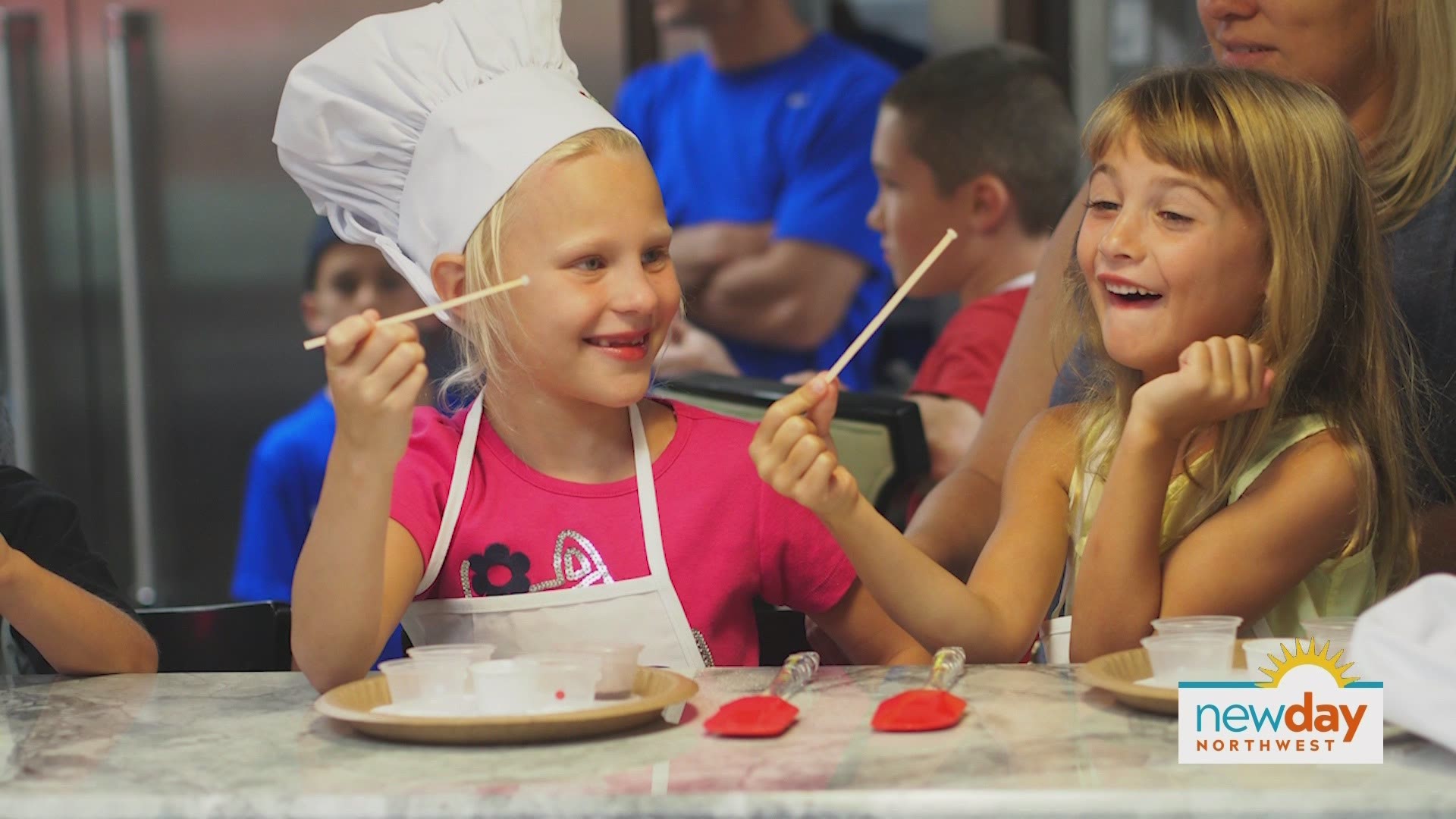 Spoons Across America has fun & educational programs to get your kids eating healthy