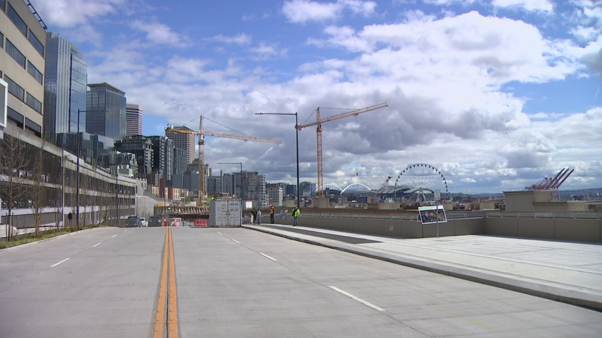 Part of Alaskan Way and Elliott Way will be given the honorary designation Dzidzilalich, which means "little crossing-over place" in Lushootseed.