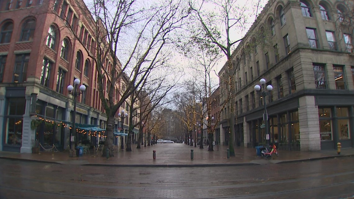 Is Pioneer Square safe? Locals mixed on need for more policing - Vimarsana News
