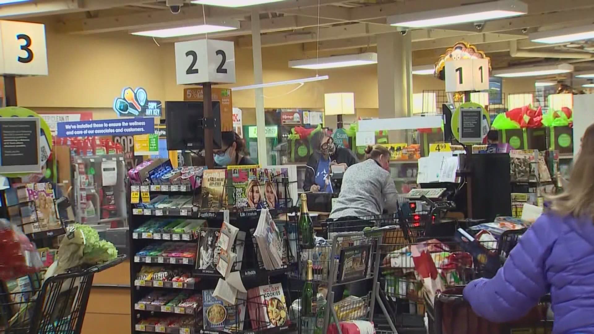 The County Council is holding a public hearing on Wednesday morning as it considers an ordinance to give grocery workers an hourly $4 hazard pay increase.