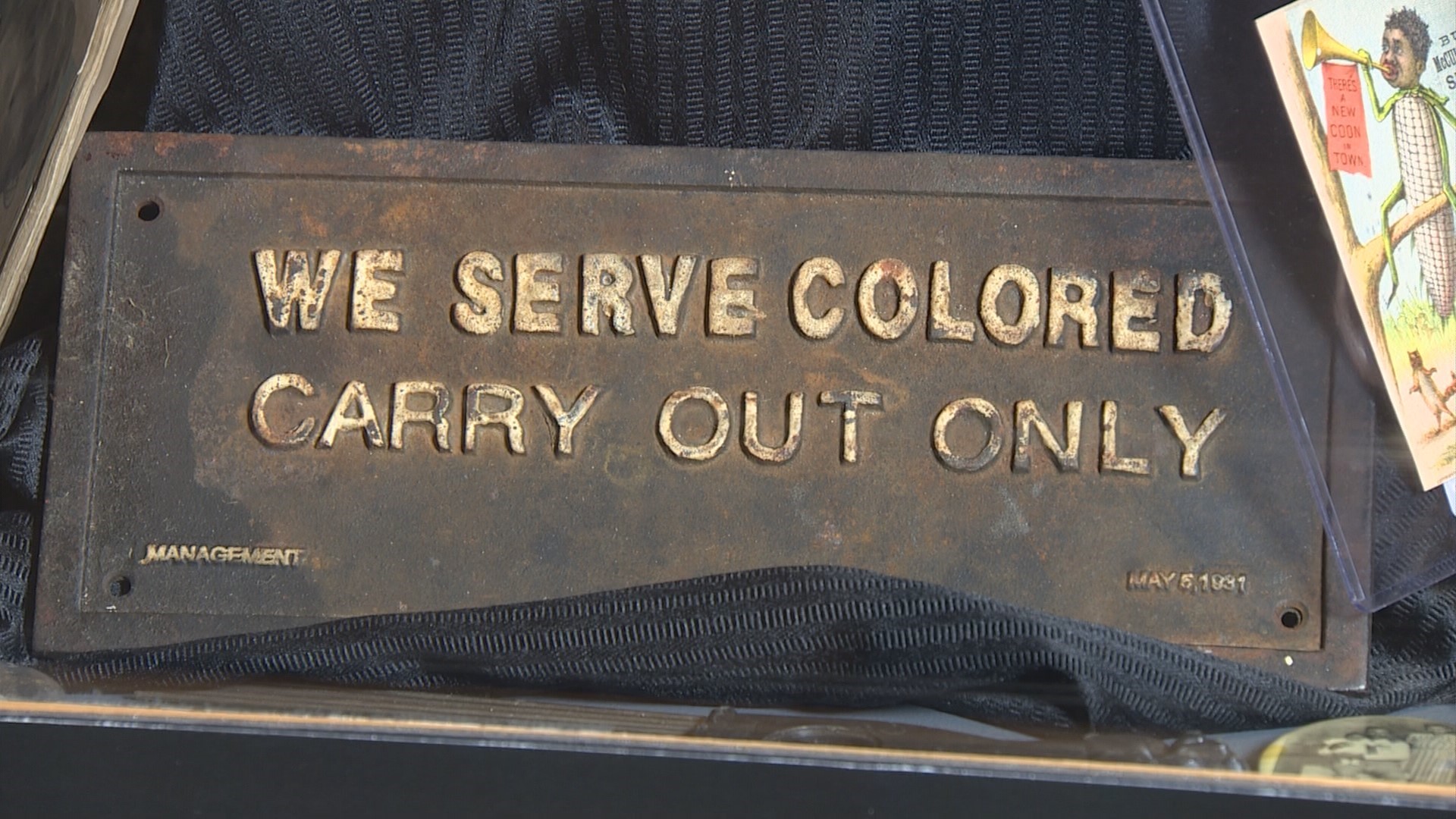 The Kitsap History Museum showcases controversial pieces of Black Americana.
