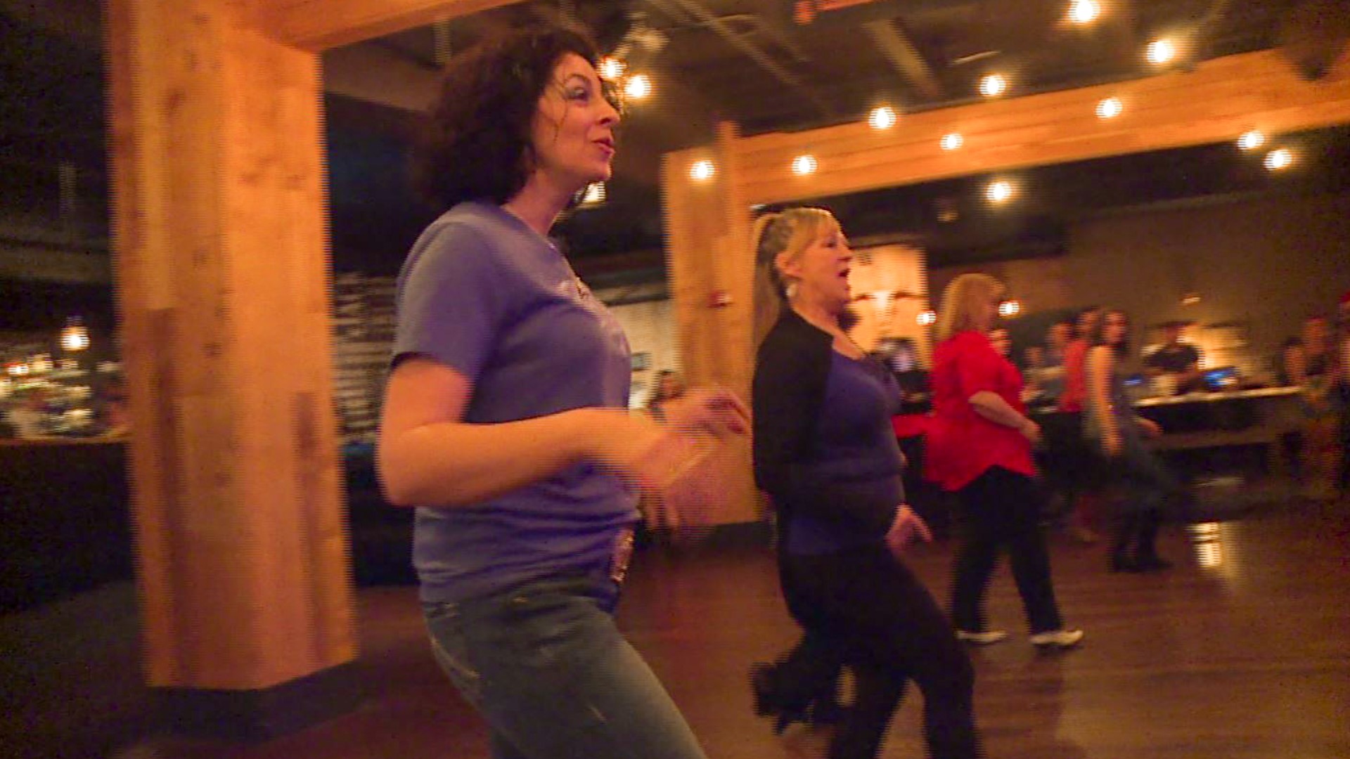 The Dancing Dragons, a Tacoma team made up of line dancing fanatics, are promoting line dancing among pop and R&B fans. #k5evening