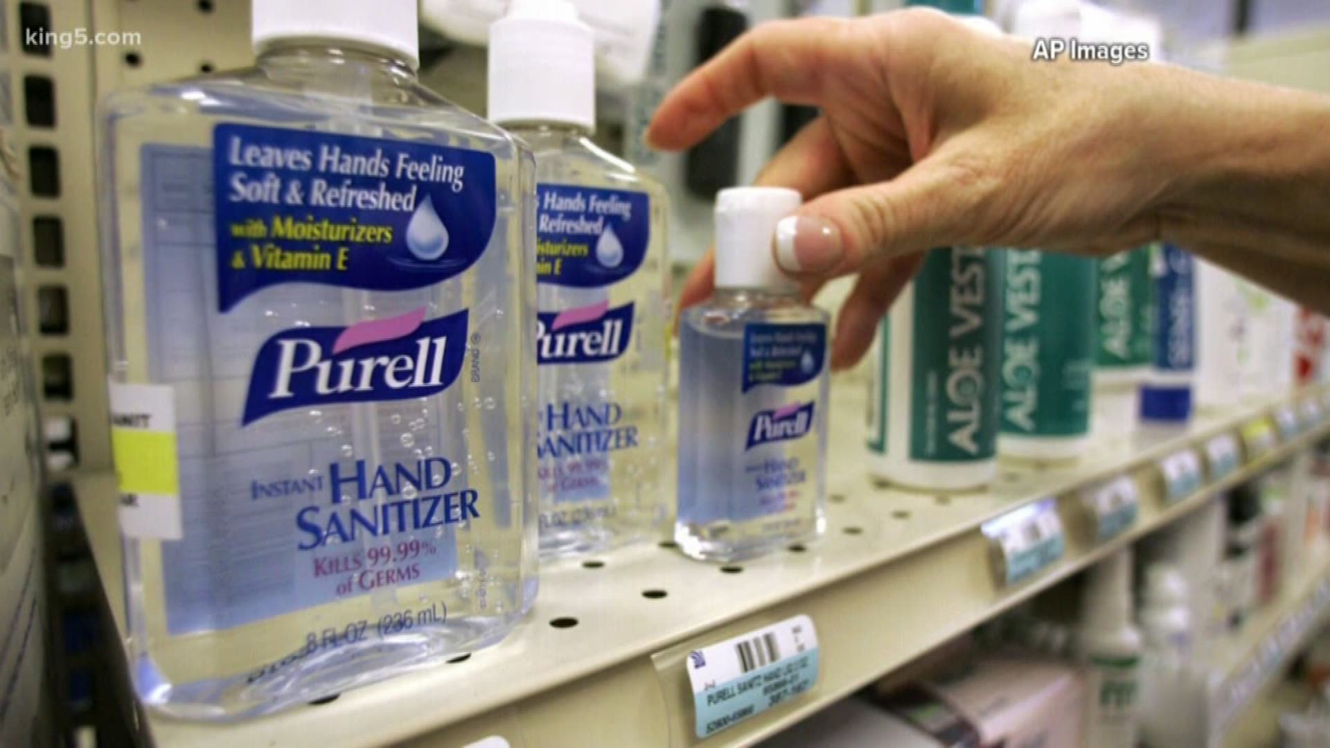 The Food & Drug Administration warns GOJO Industries, makers of Purell hand sanitizer, against using "unproven claims" about the gel killing flu and ebola viruses