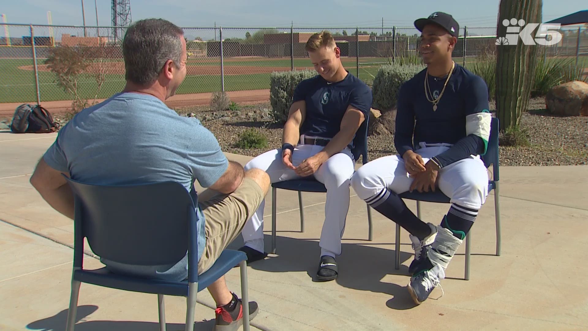 Two of the Mariners top prospects have bonded.  Jarred Kelenic and Julio Rodriguez talk to Paul Silvi about their budding stardom and friendship.