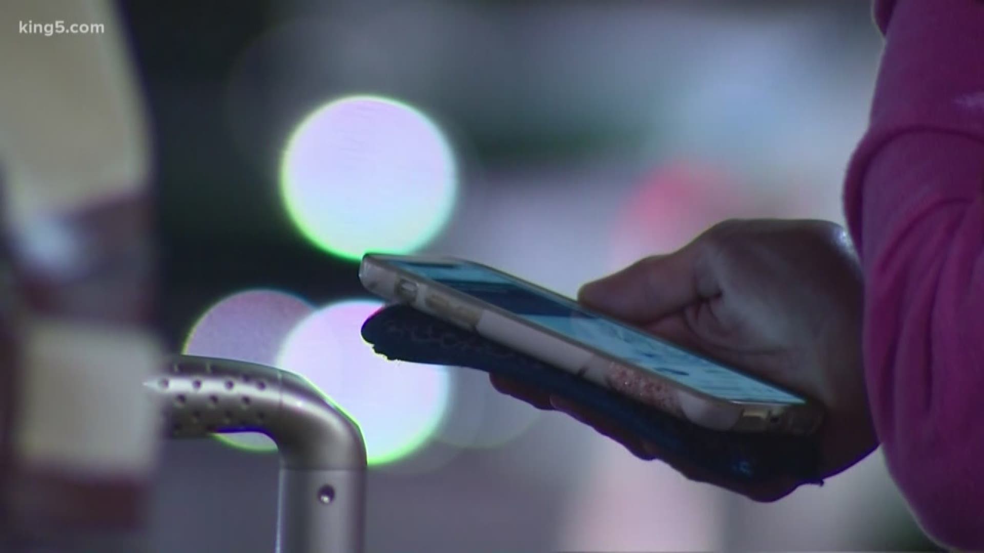 The King County Council is considering requiring training for Uber and Lyft drivers on how to spot the signs of sex trafficking, and offer help to passengers. KING 5's Ted Land reports.