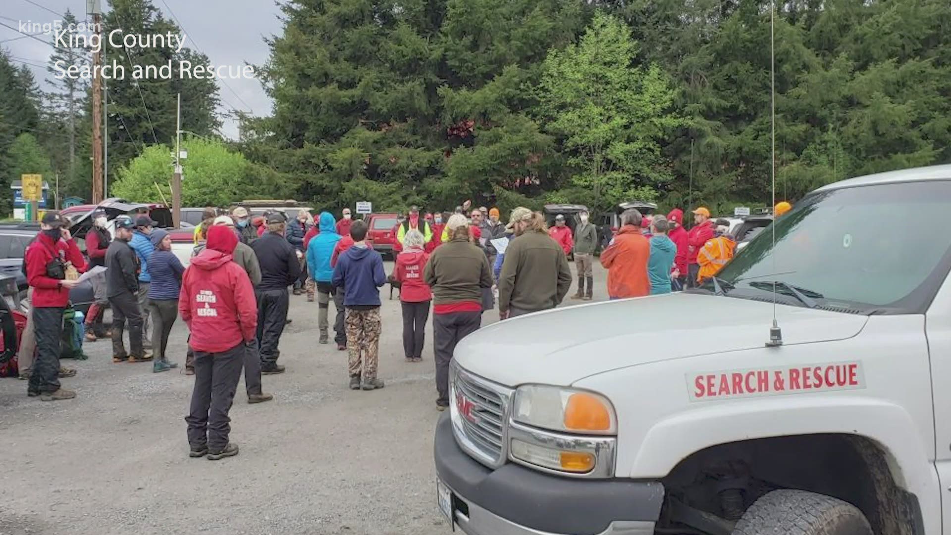 With hiking one of the few activities allowed under pandemic restrictions, the King County SAR president says that has translated to more rescues than ever before.