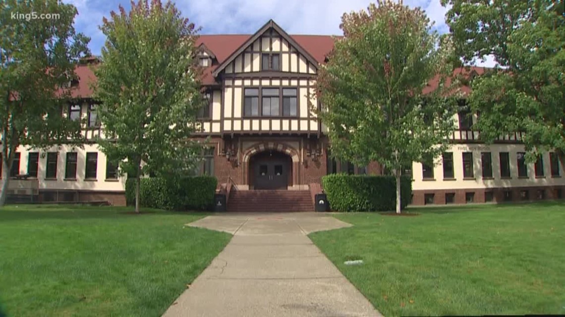 The principal at King's High School and another former student are speaking out about accusations of anti-gay policies and teachings. KING 5's Natalie Swaby reports.
