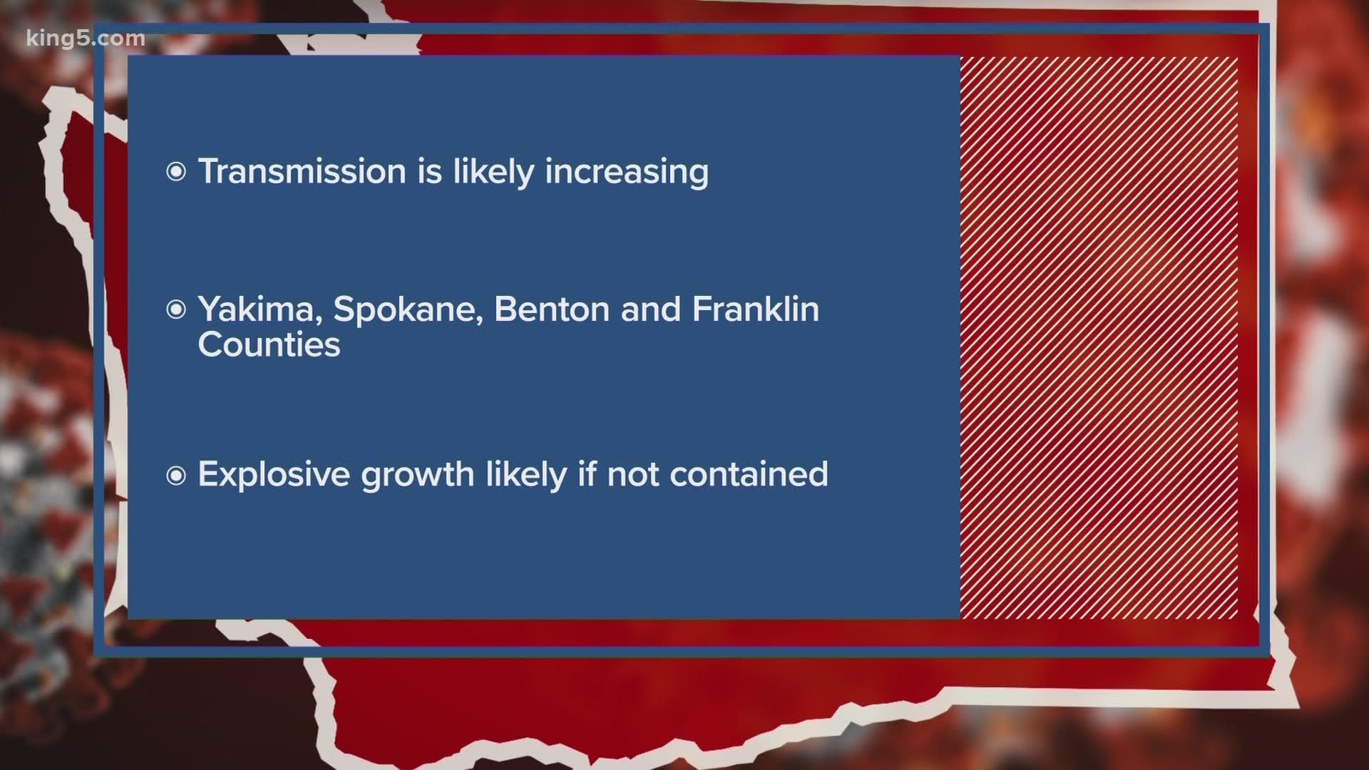 The latest on the coronavirus pandemic in Washington state from KING 5 News on June 13 at 5 p.m. More: www.king5.com/coronavirus.