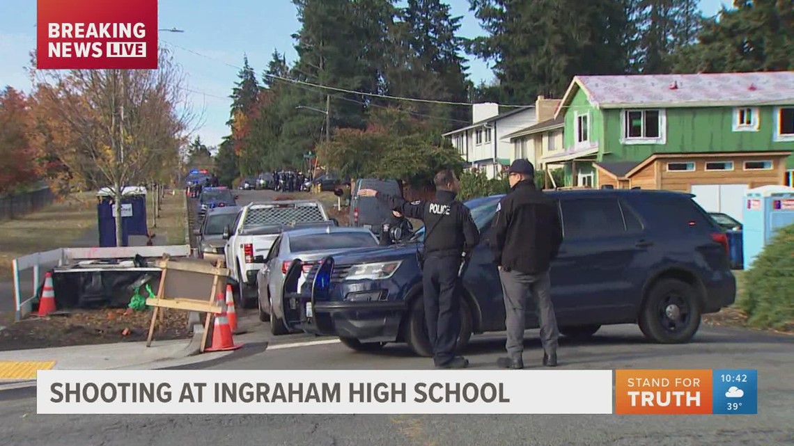 BREAKING: Shooting At Ingraham High School In Seattle | King5.com