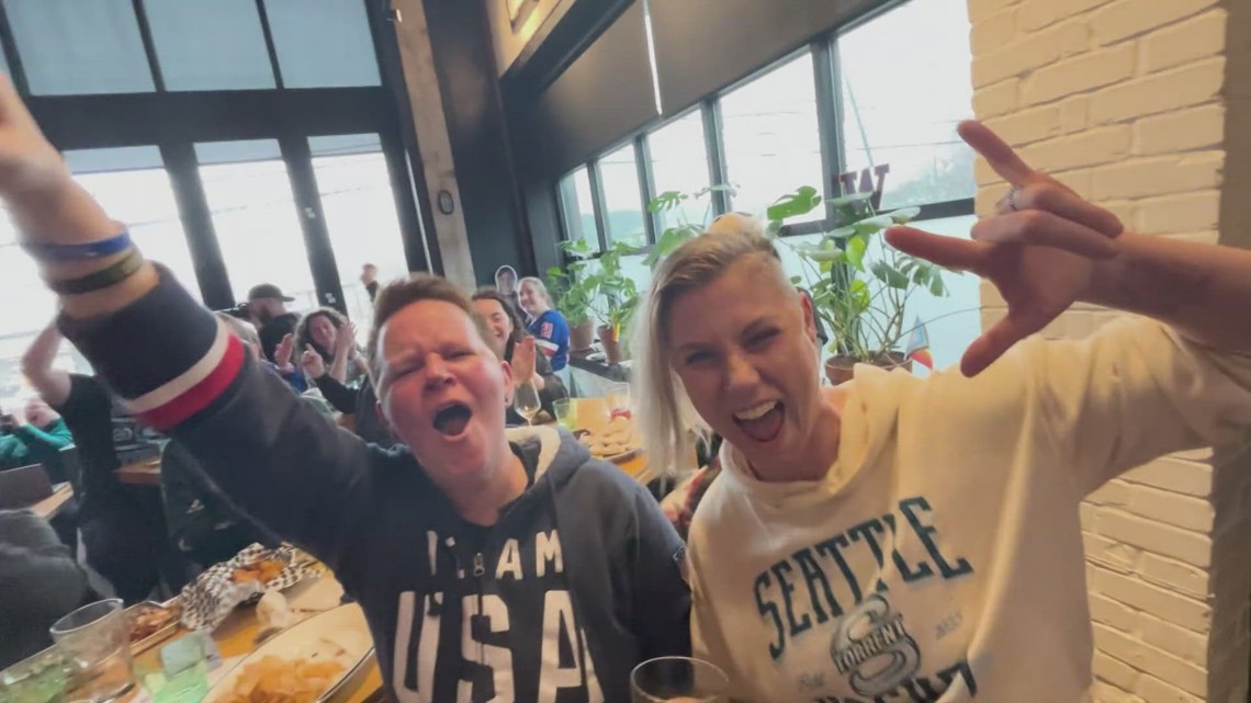 Seattle watch party for Team USA women’s hockey showcases growing demand for women’s sports