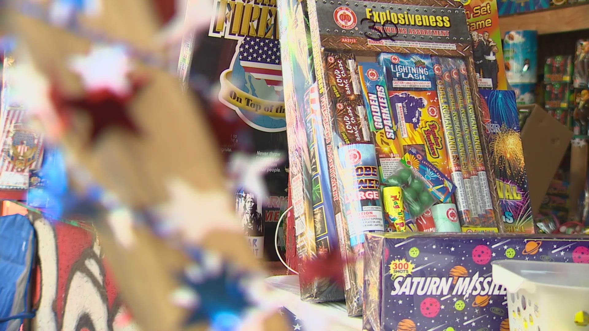 Emergency room staff say often people end up at the hospital for misusing fireworks or lighting them off while under the influence of drugs or alcohol.