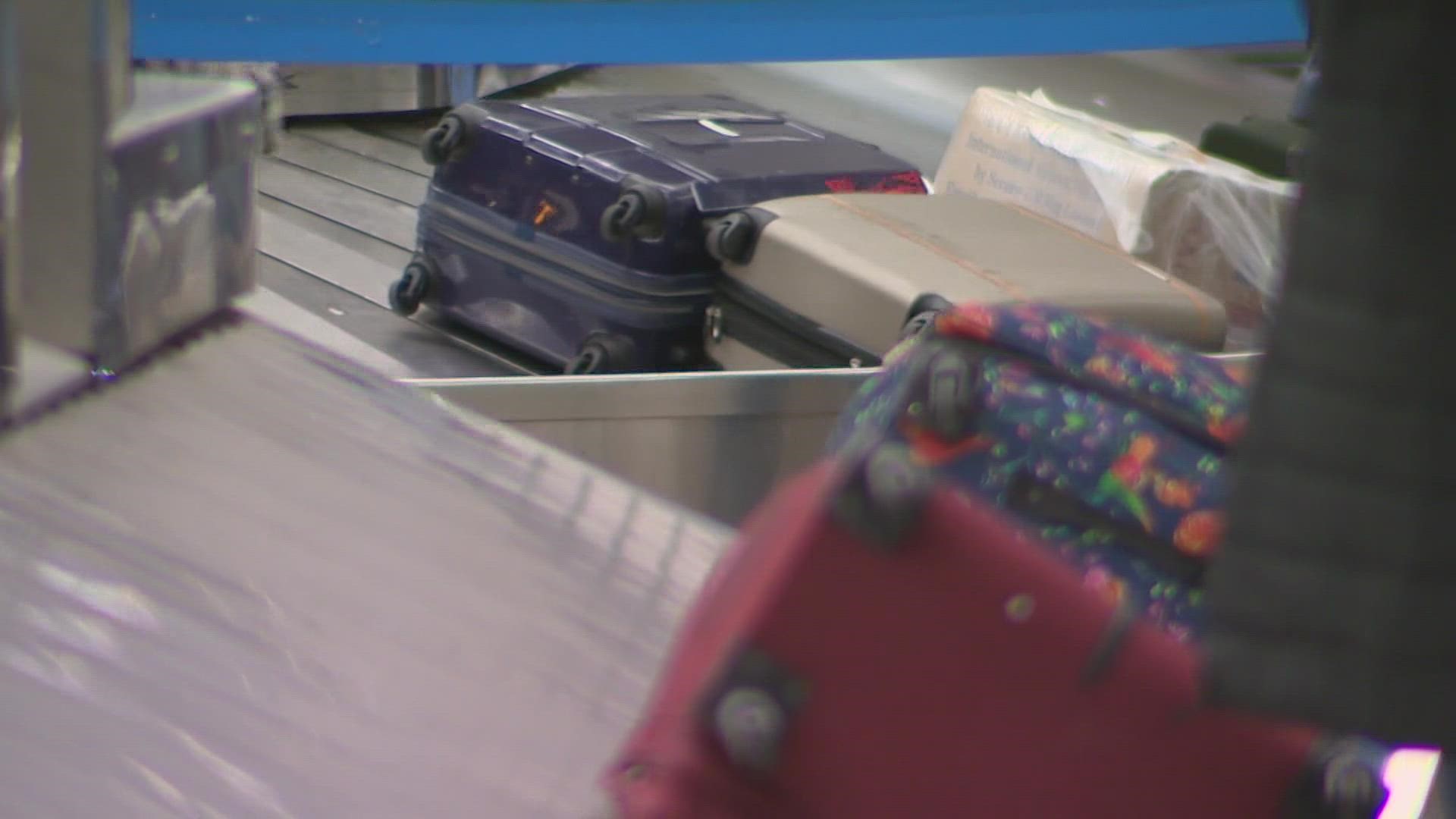 About 155,000 passengers are expected to travel through Sea-Tac International Airport for the Thanksgiving holiday.