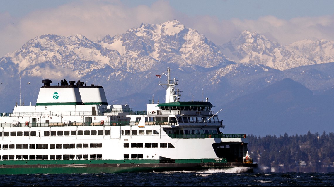 can we take dogs on bremerton ferry