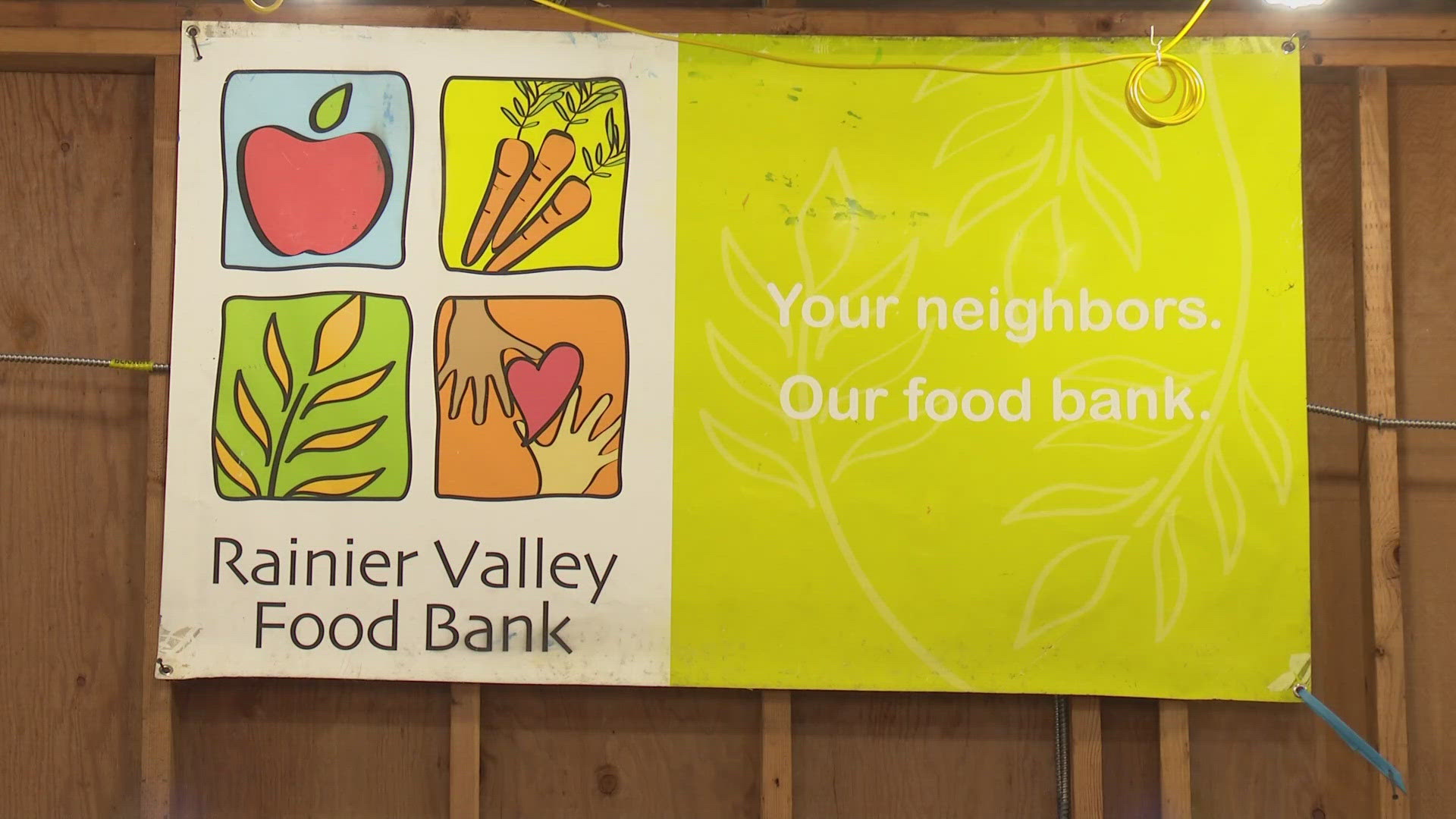 The Rainier Valley Food Bank said it serves about 25% of the total number of people who go to food banks in Seattle. 