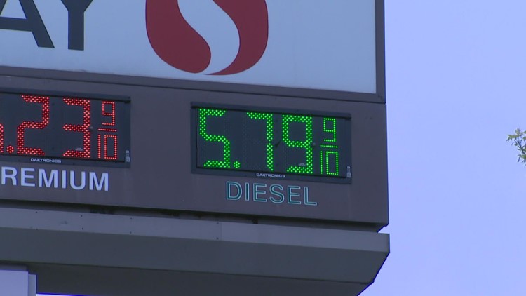 Record diesel prices having a ripple effect on the economy, business owner warns