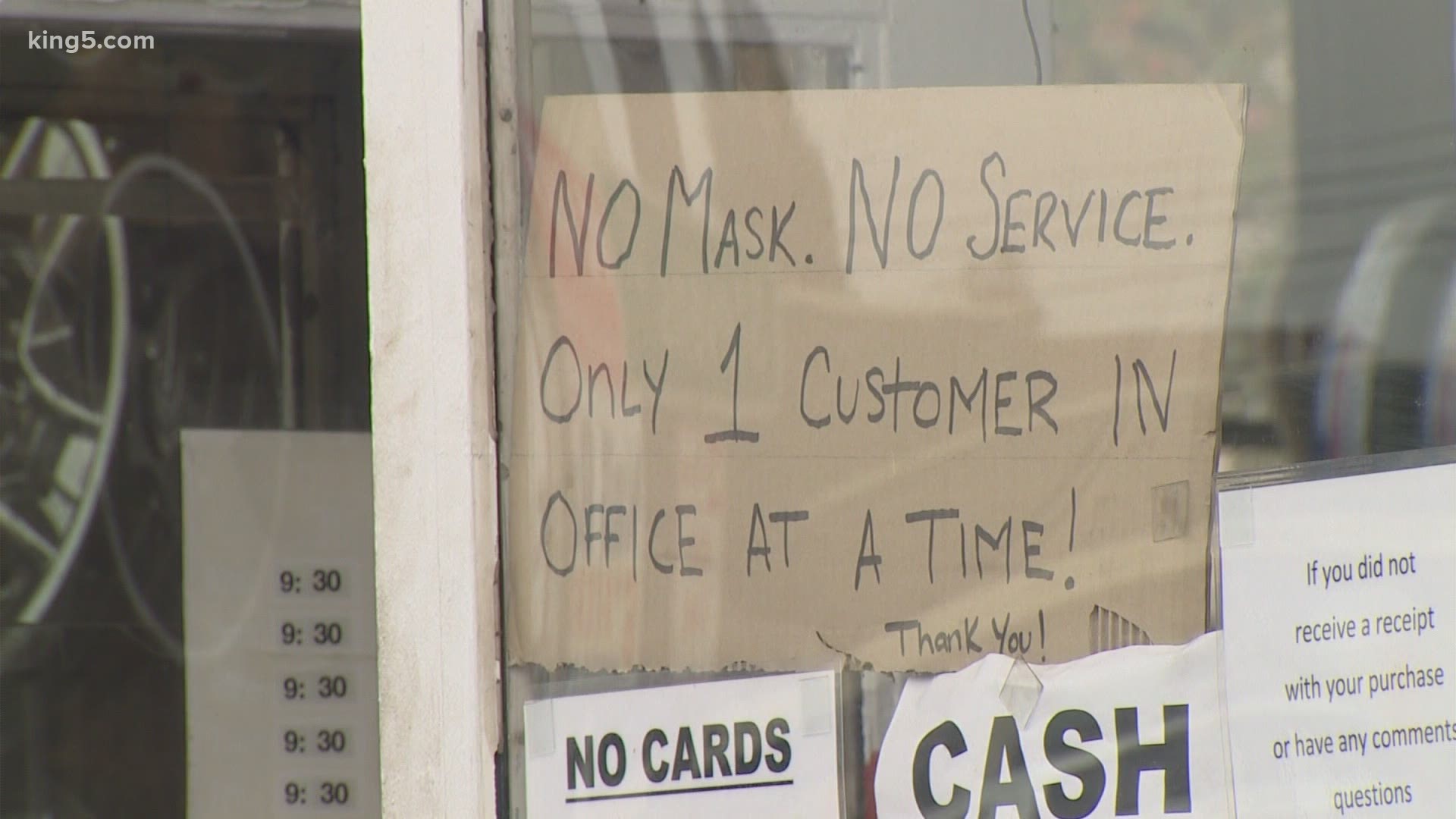 "This is a highly charged topic," said Brian, an L&I employee who was afraid to have his last name published. He performs mask spot checks at Washington businesses.
