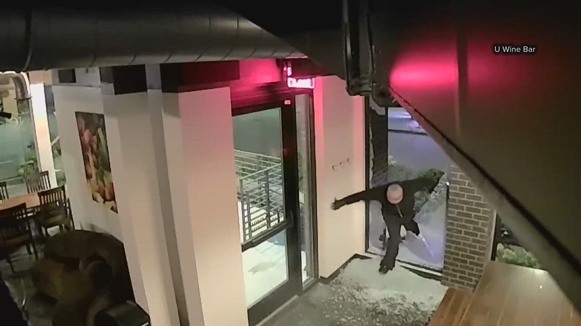 Thieves hit Wallingford wine bar again, marking 7th break-in since its opening