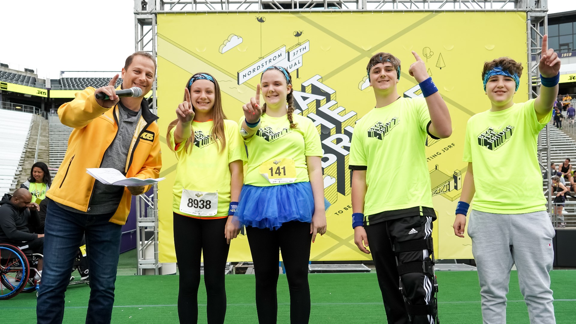 The 38th Annual Nordstrom Beat the Bridge benefiting JDRF goes virtual