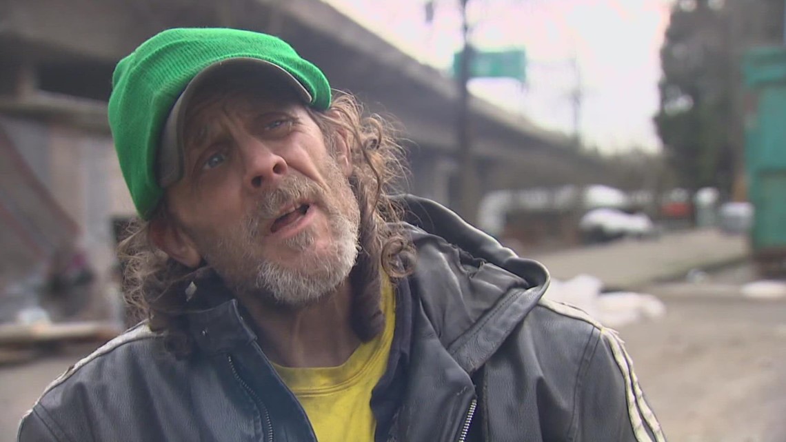 Despite sweep, homeless residents return to Tacoma encampment | king5.com