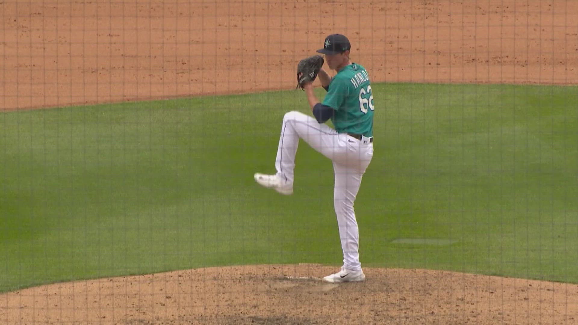 Hancock said he spent his offseason refining his secondary pitches and adding to his arsenal. 