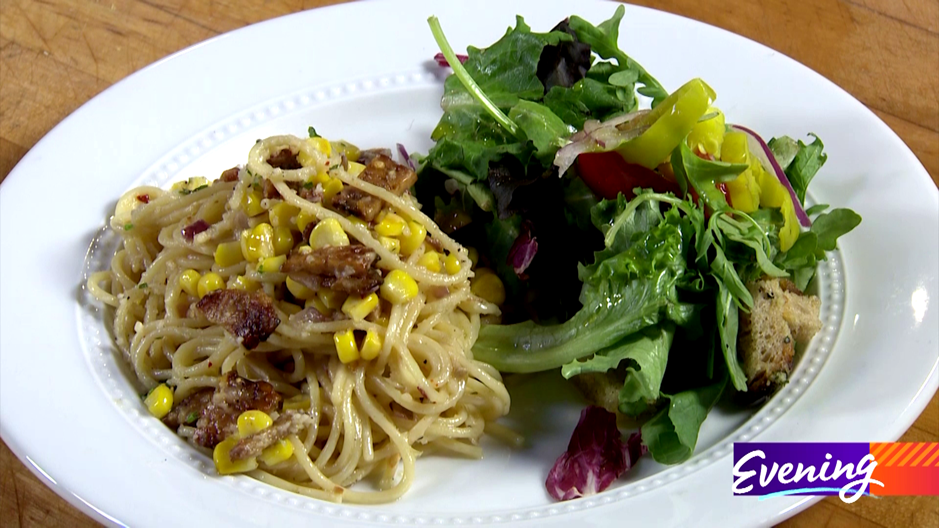 An Italian favorite gets a plant-based makeover from plant-based Chef-extraordinaire, Makini Howell. #k5evening