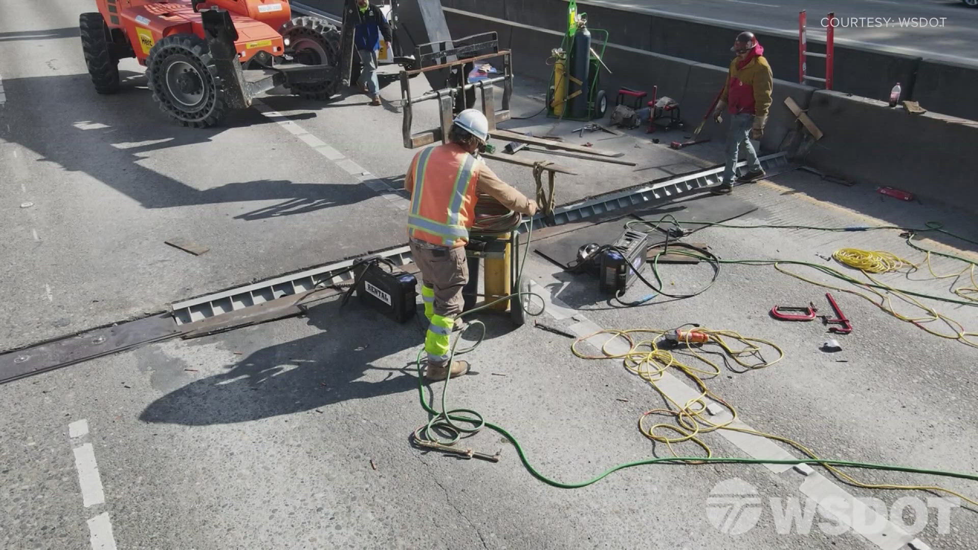 Commuters should be bracing for WSDOT's biggest road work project ever, lasting from March 2025 to spring of 2027