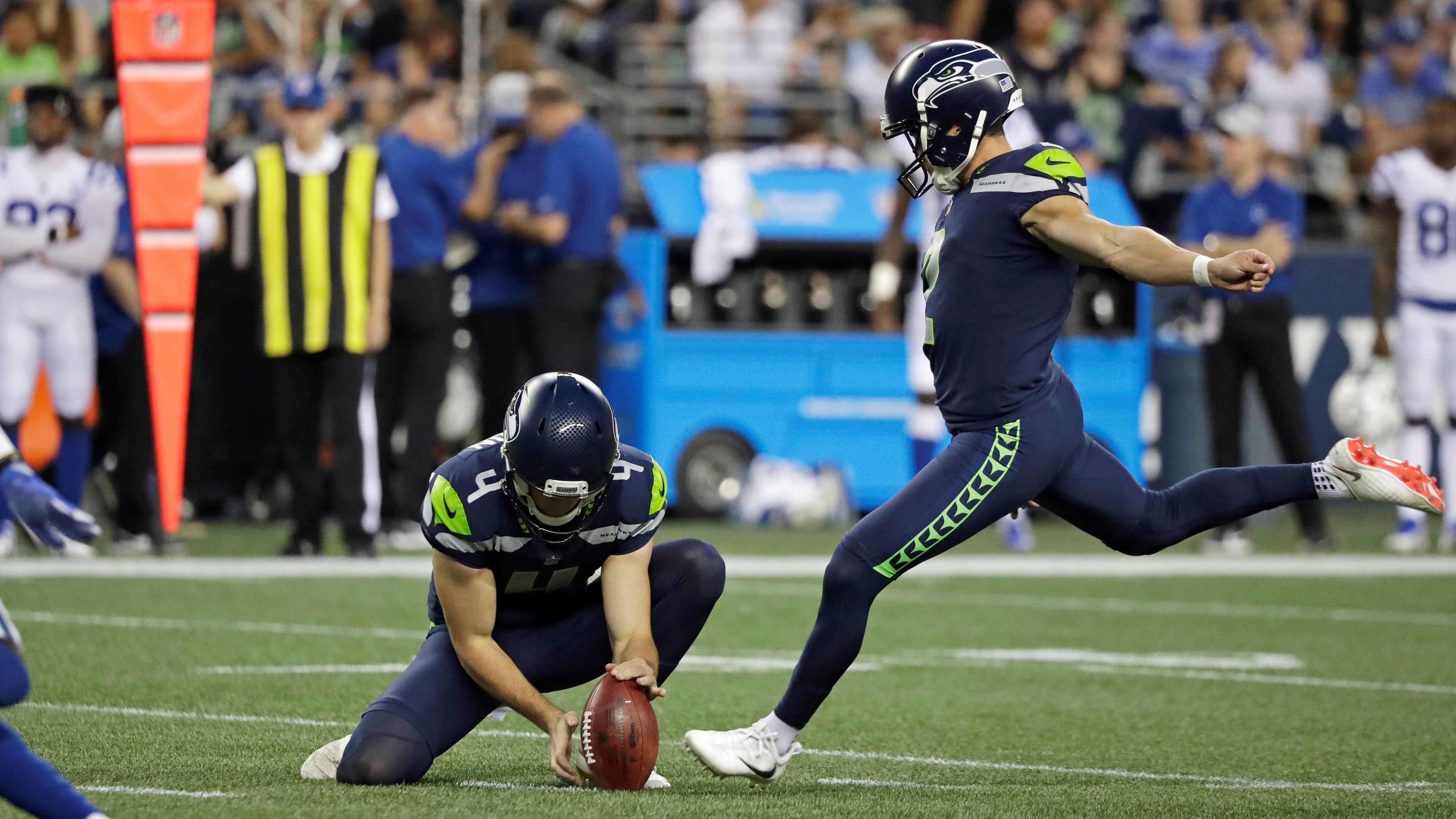 How Seahawks kicker Jason Myers keeps focused on his next attempt