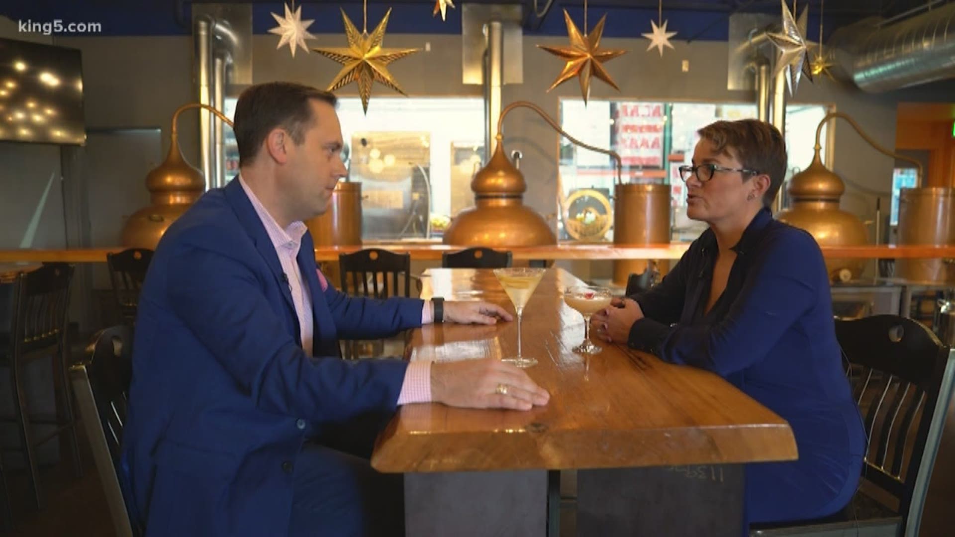KING 5 reporter Chris Daniels sits down with Everett mayor Cassie Franklin.