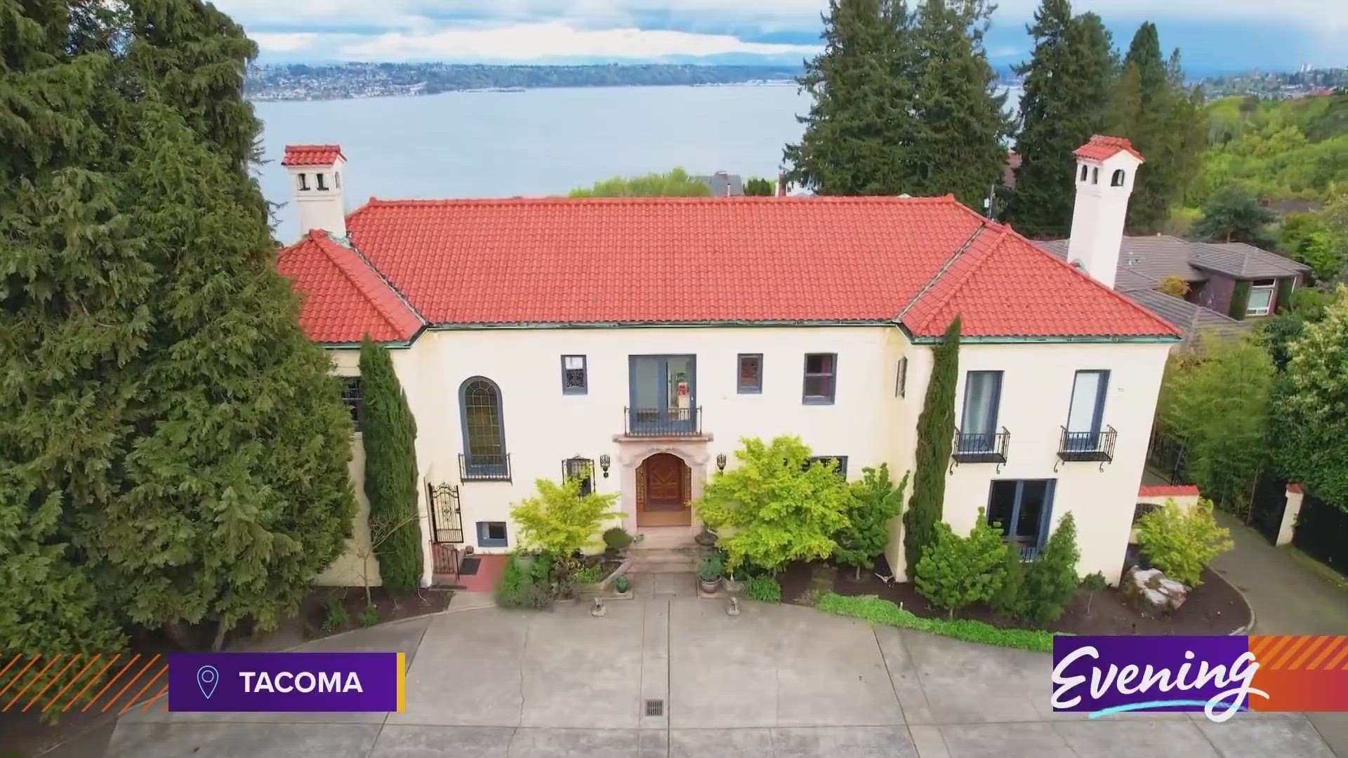 A historic property that once belonged to a Formula One racer is on the market. Sponsored by Washington's Lottery and HIT5. #k5evening