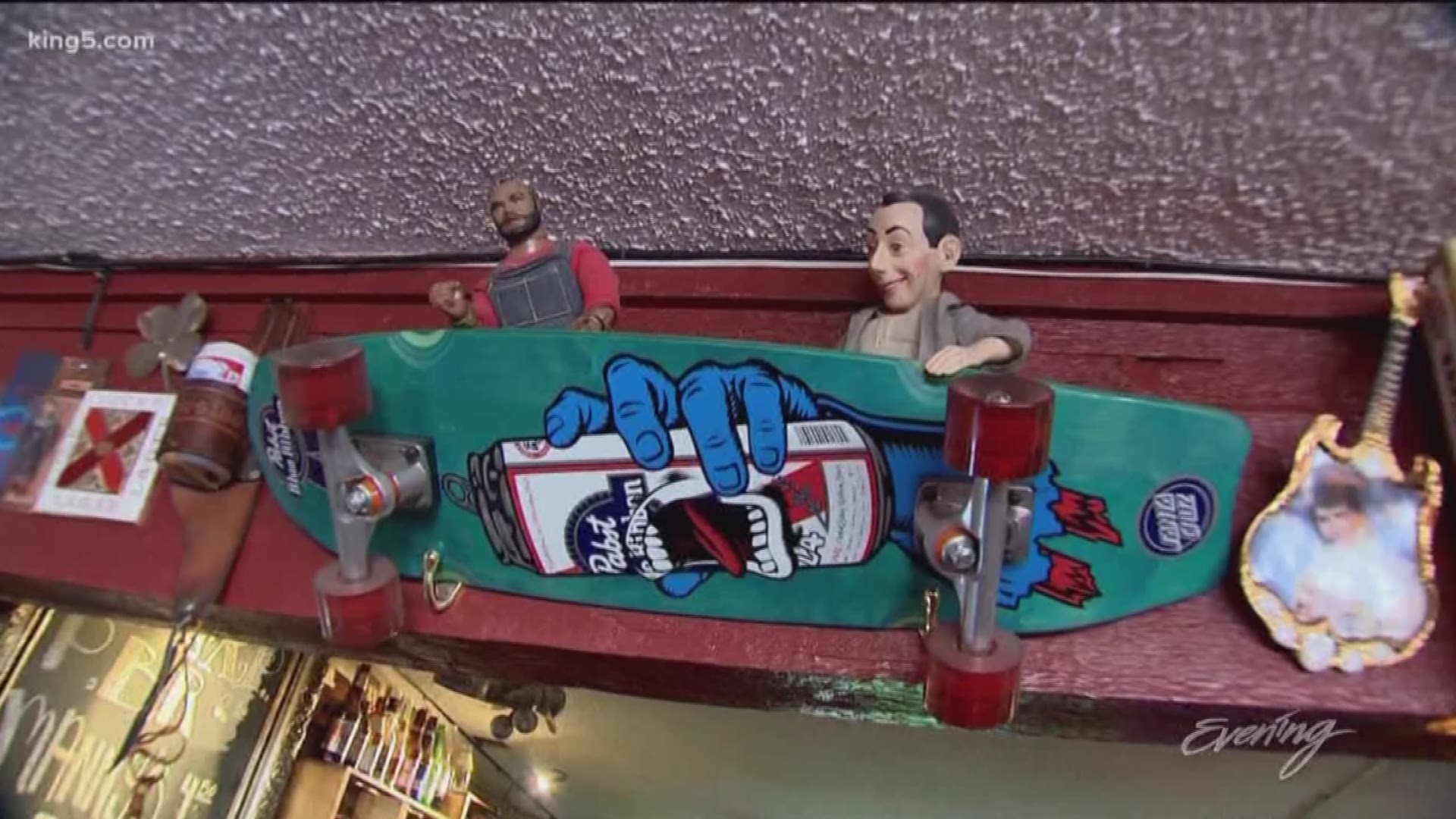 Lucky Liquor Tavern is an eccentric dive bar in Tukwila Five Star Dive