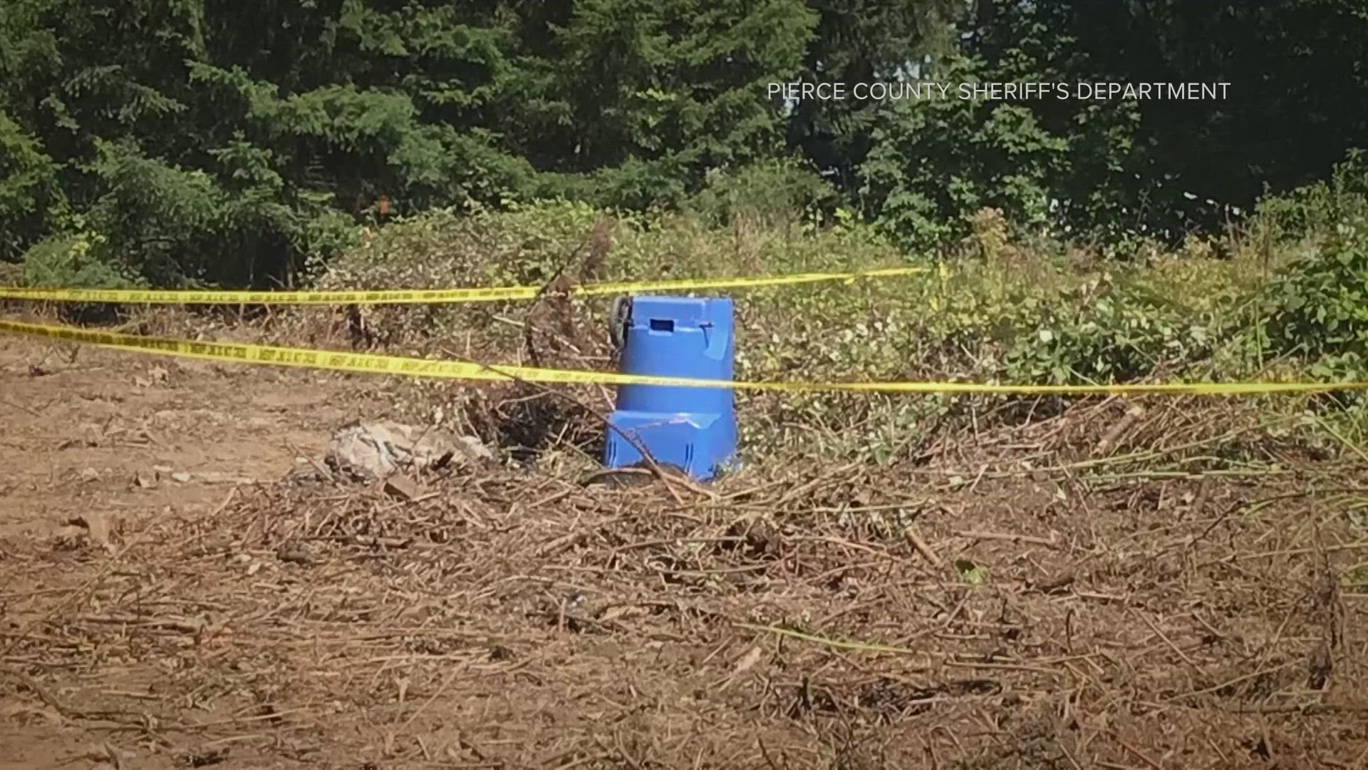 Human remains were found near Lake Tapps in 2019. Now, with new genetic genealogy testing, detectives hope to find out who the person is.