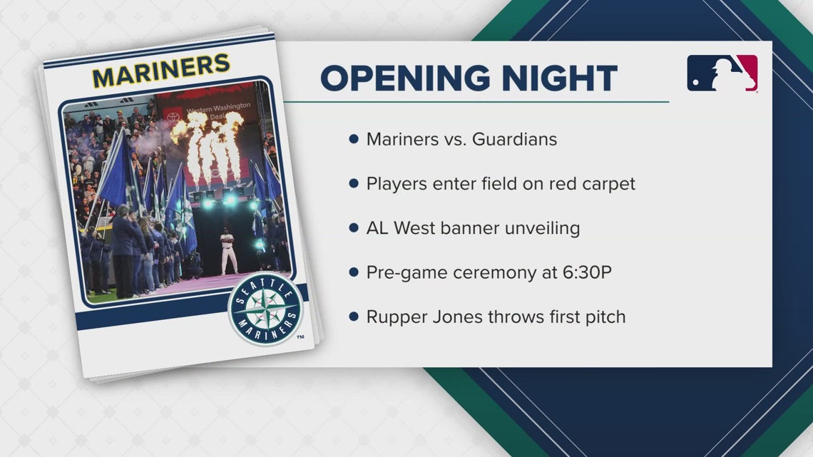 Here's what to know about 2026 Mariners Opening Day | king5.com