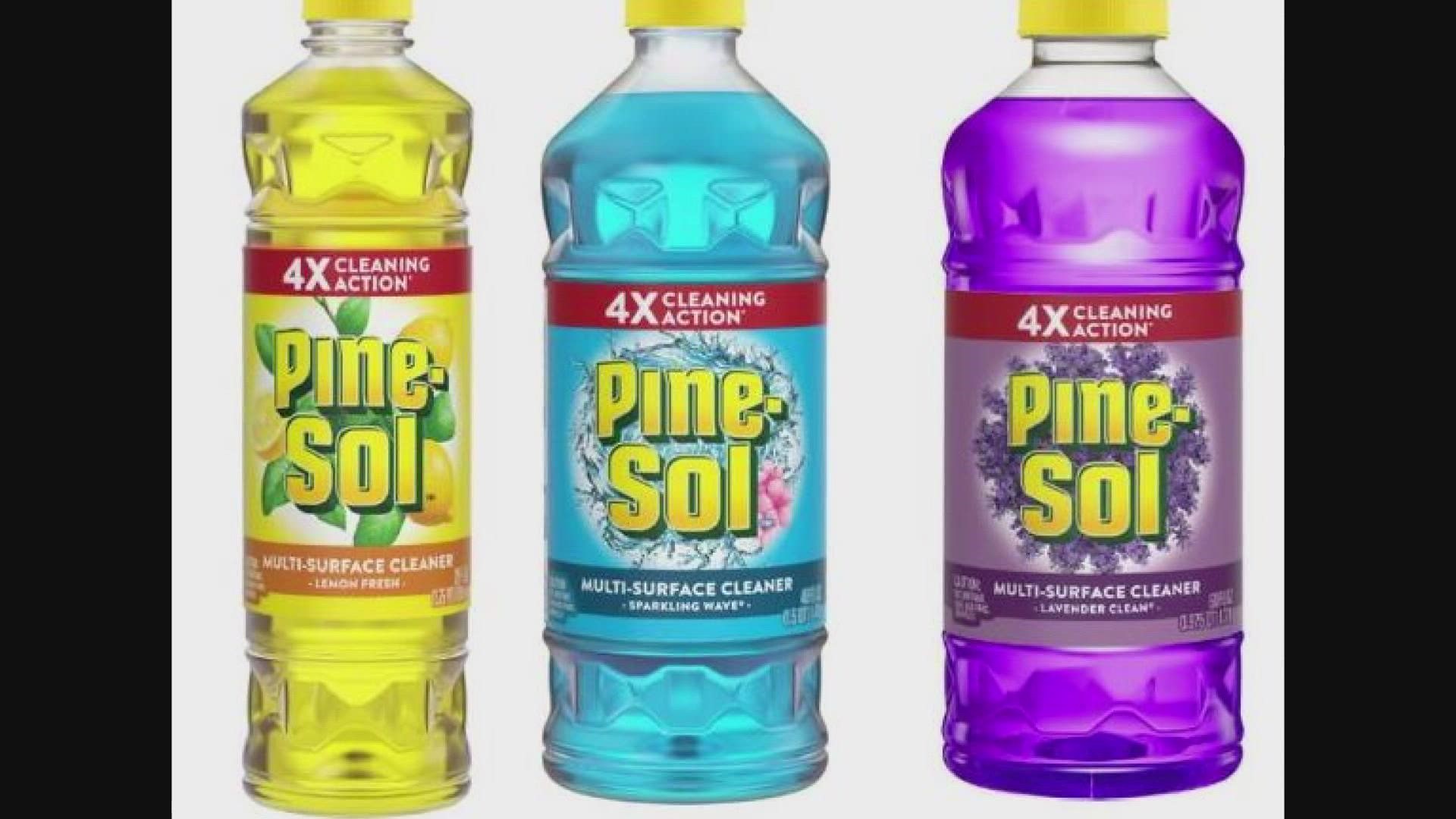 Clorox is recalling some varieties of its Pine-Sol brand cleaners due to bacterial contamination. The company says the product should be thrown out immediately.