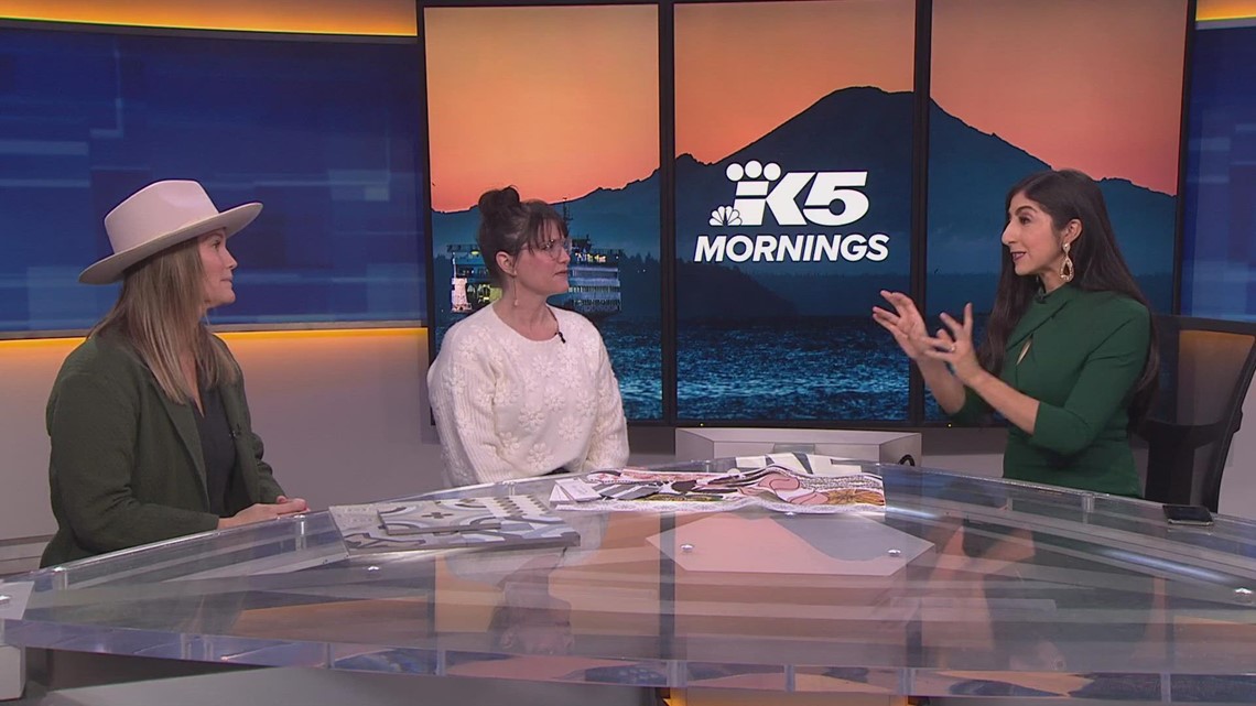 HGTV Duo Speaking At Tacoma Home And Garden Show Talk Wallpaper Tile hgtv-duo-speaking-at-tacoma-home-and-garden-show-talk-wallpaper-tile