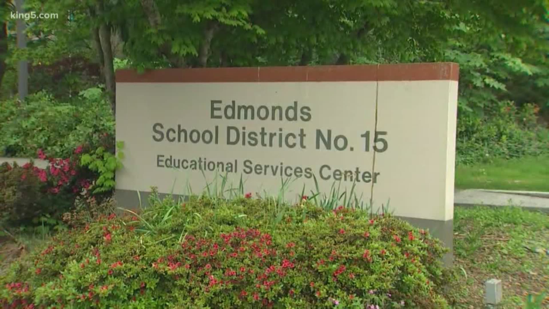 The Edmonds School District is facing some tough decisions, including cutting staff, which could mean sending pink slips to more than 40 people.