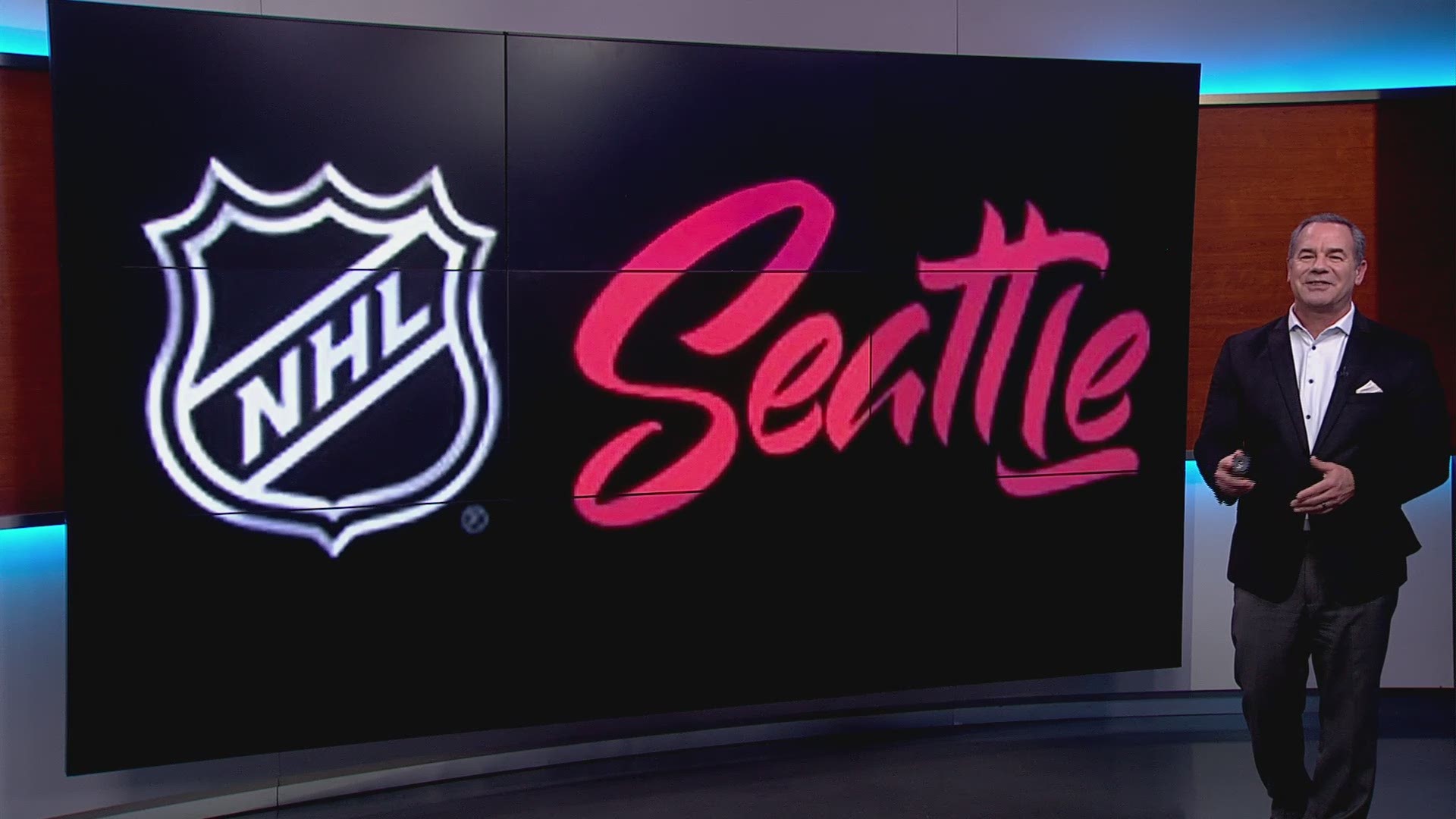 It's been a big week of Super Bowl hype, but fans of NHL Seattle did their best to hijack that hype with their reaction to a possible name for their new hockey team.