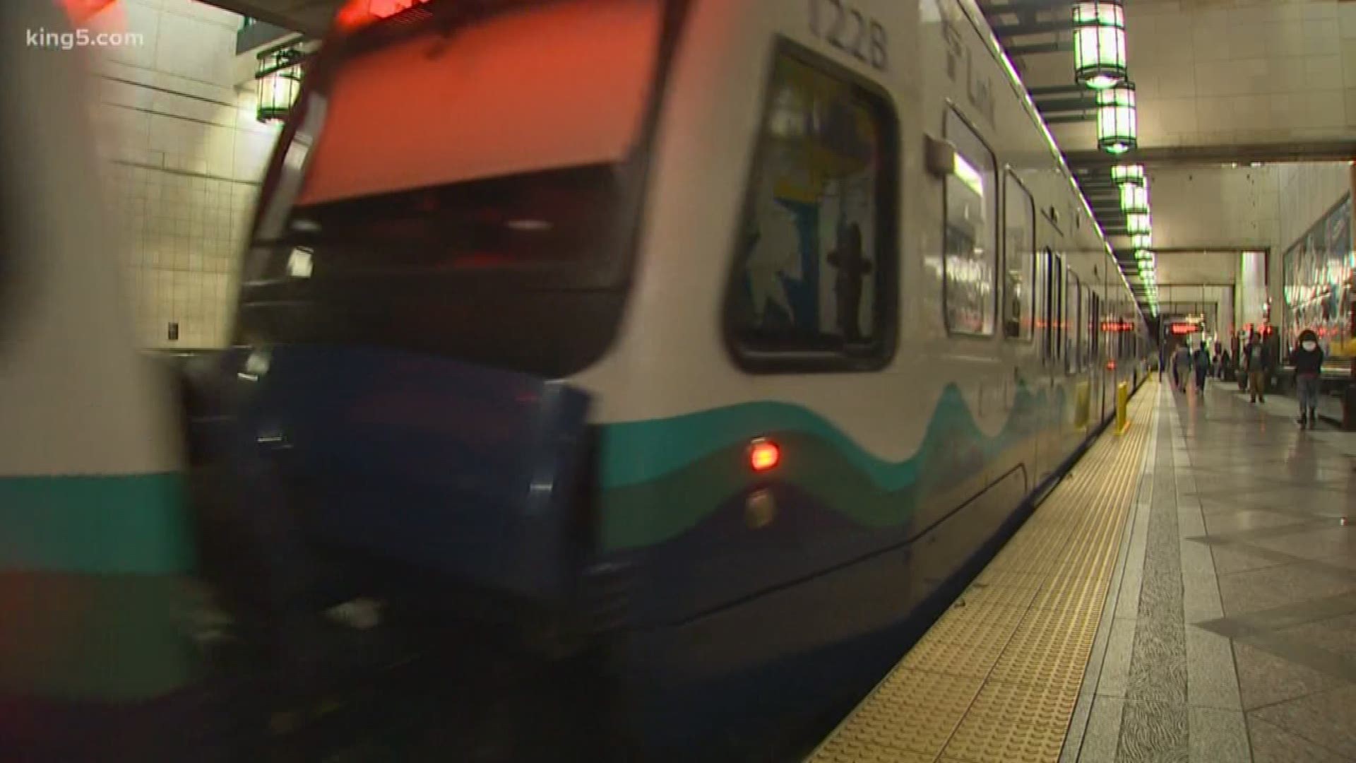 Expect to see more law enforcement and security inside several downtown Seattle light rail stations after recent violence. KING 5's Michael Crowe reports.