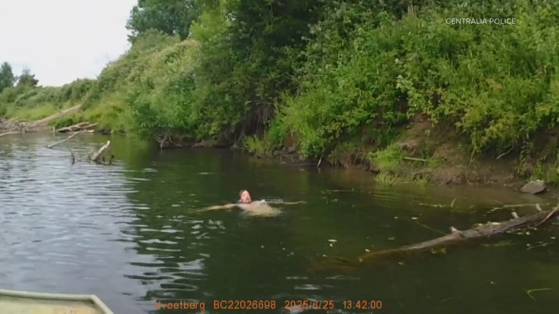 Fisherman helps police catch suspect on Chehalis River