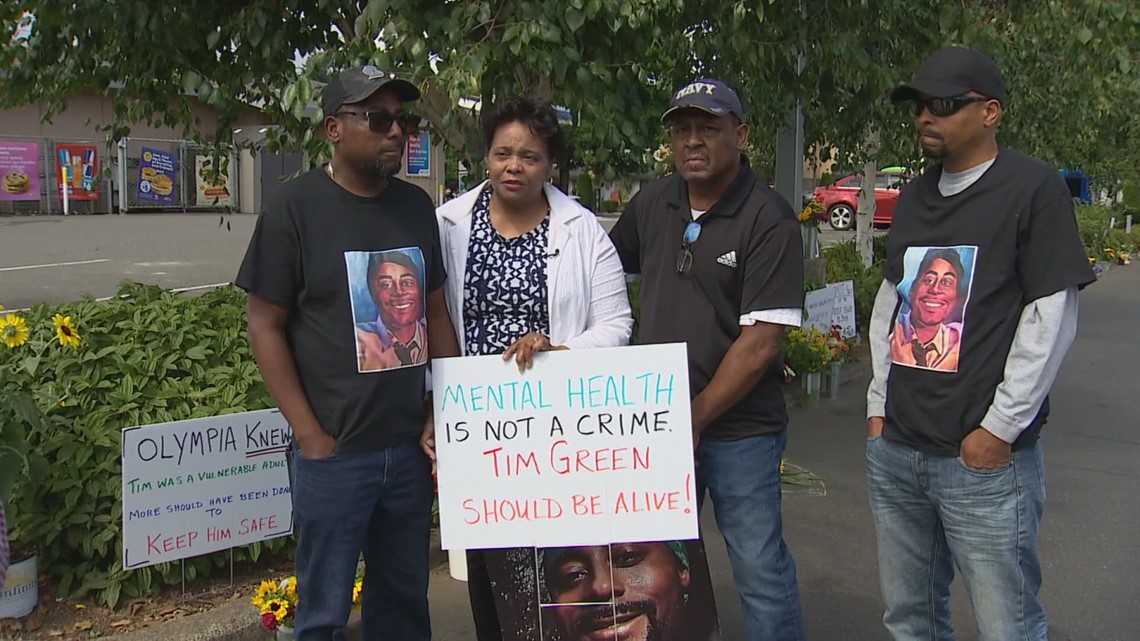 Family of man killed by Olympia police awaits investigation - Vimarsana News