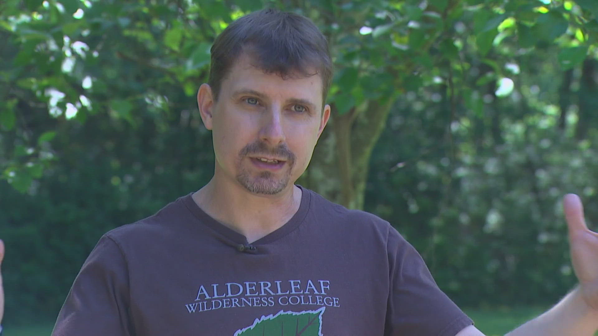 Travis Decker, alleged to have killed his three daughters, might be on the run in the back country of Chelan County. 