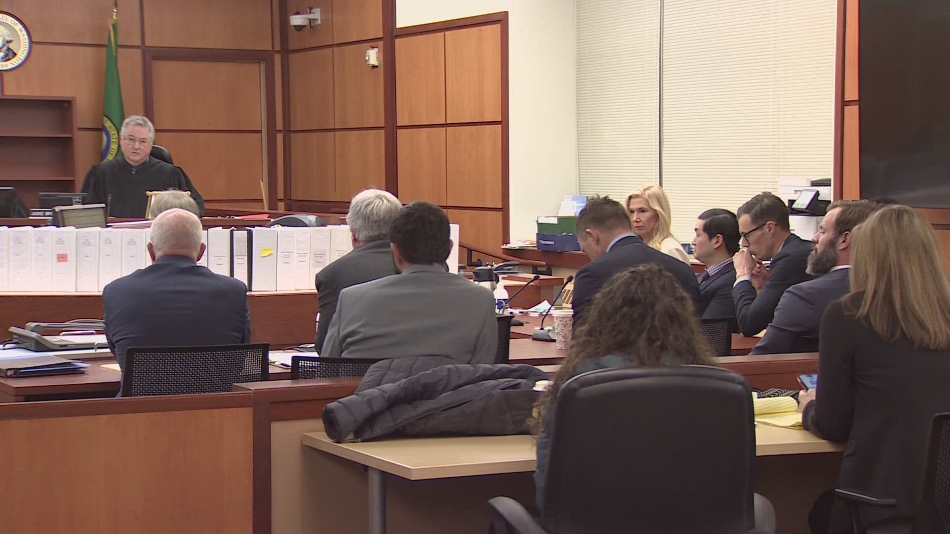 A juror who is caring for a sick family member will now serve as a second alternate in case another juror is excused.