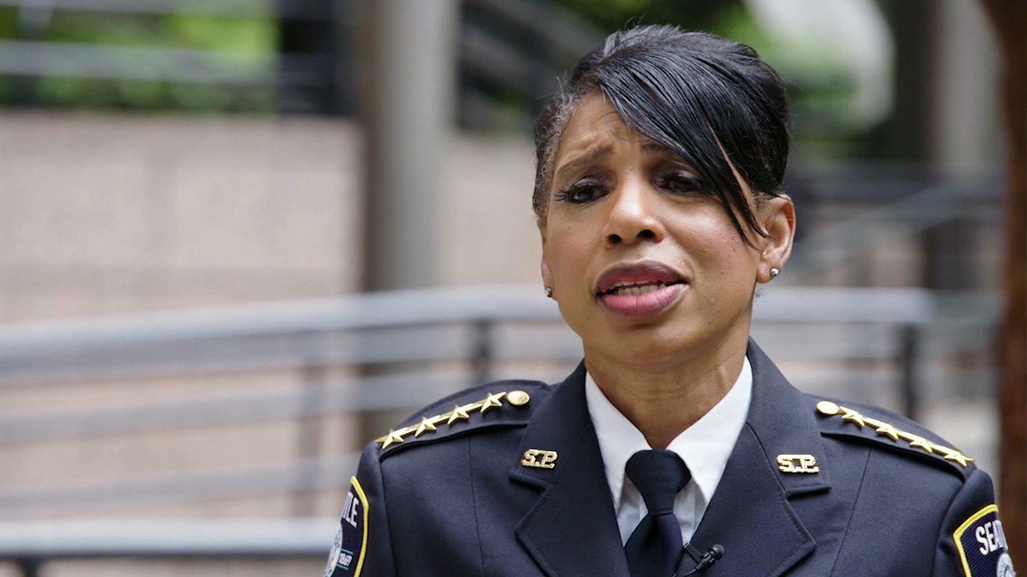 Carmen Best opens up on leaving Seattle Police, shares hope for racial ...