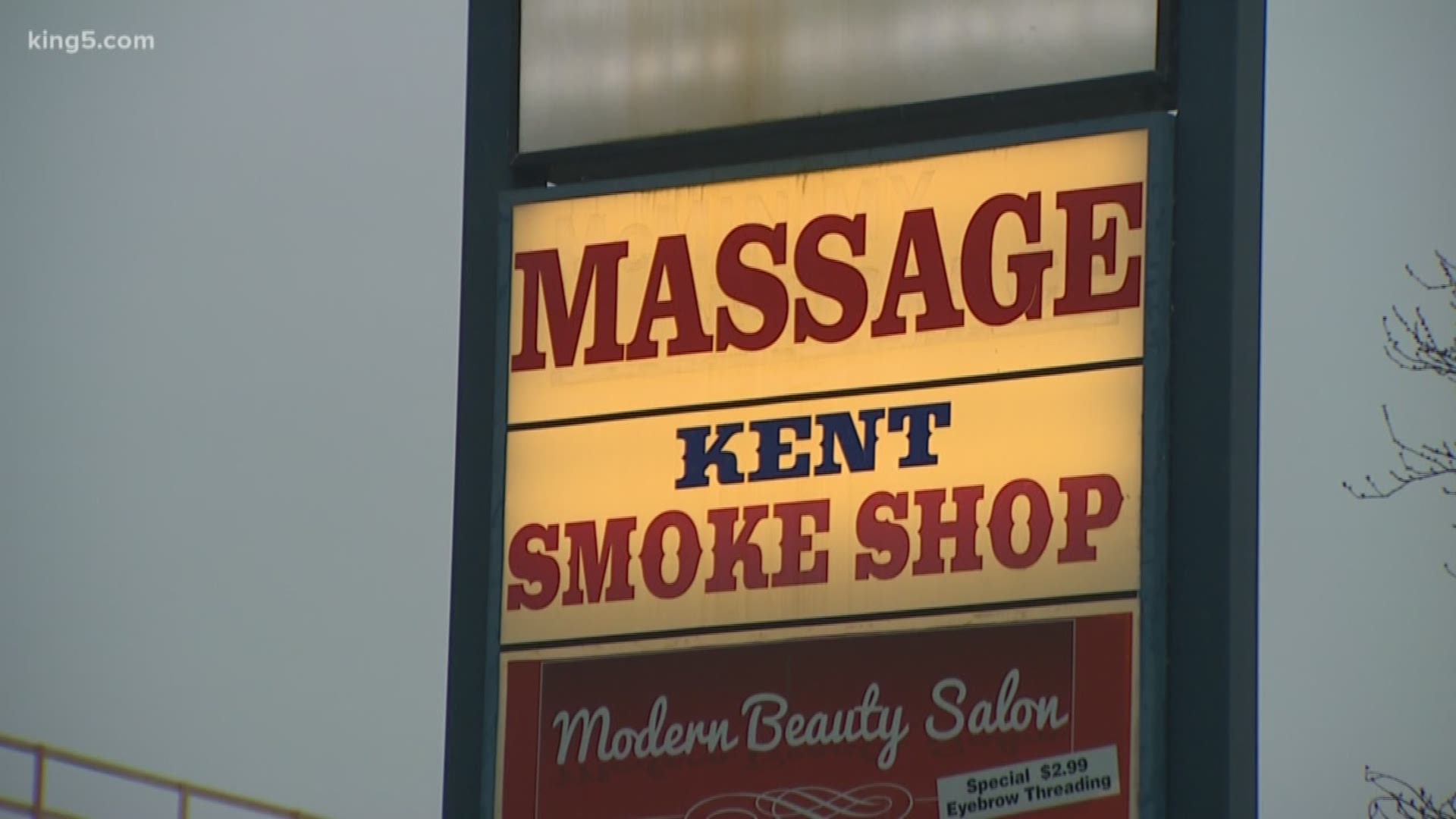 The City of Kent prioritized closing illegal massage businesses, shuttering 18 of them, and recently made it easier for police to arrest owners who break the law.