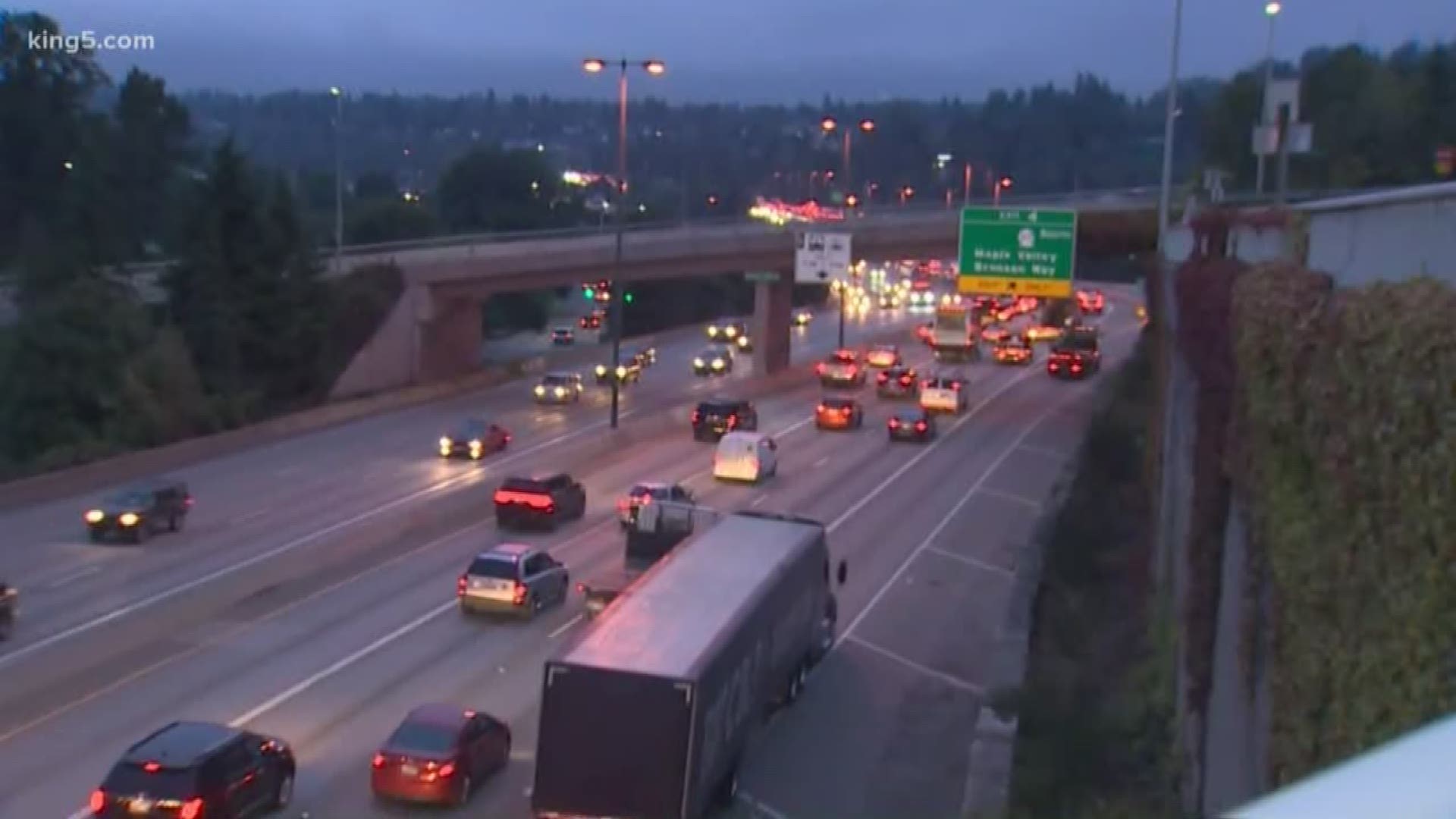 Washington State DOT is looking at ways to improve the S-curves between Renton and Bellevue.