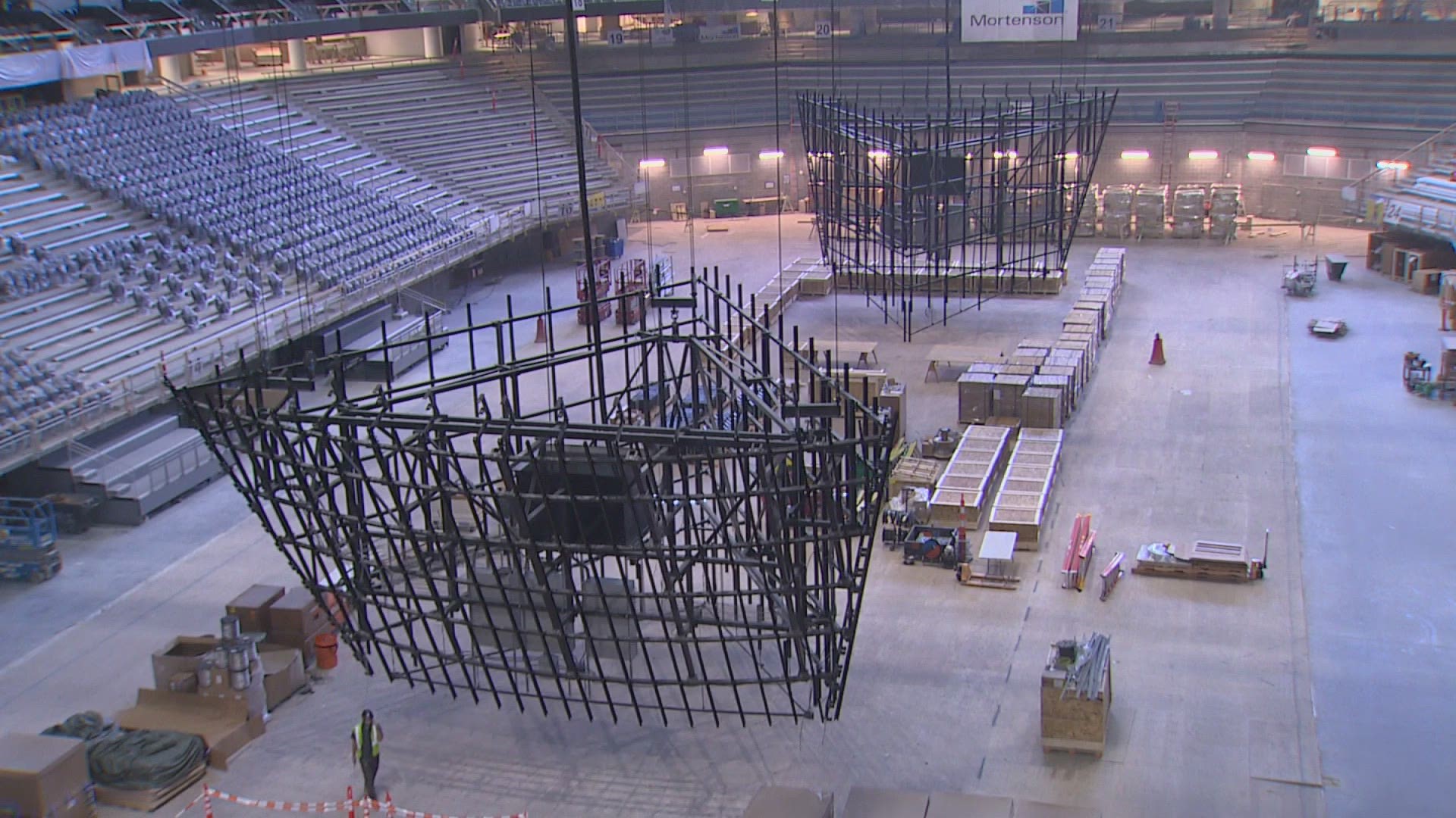 Seattle Key Arena Interactive Seating Chart