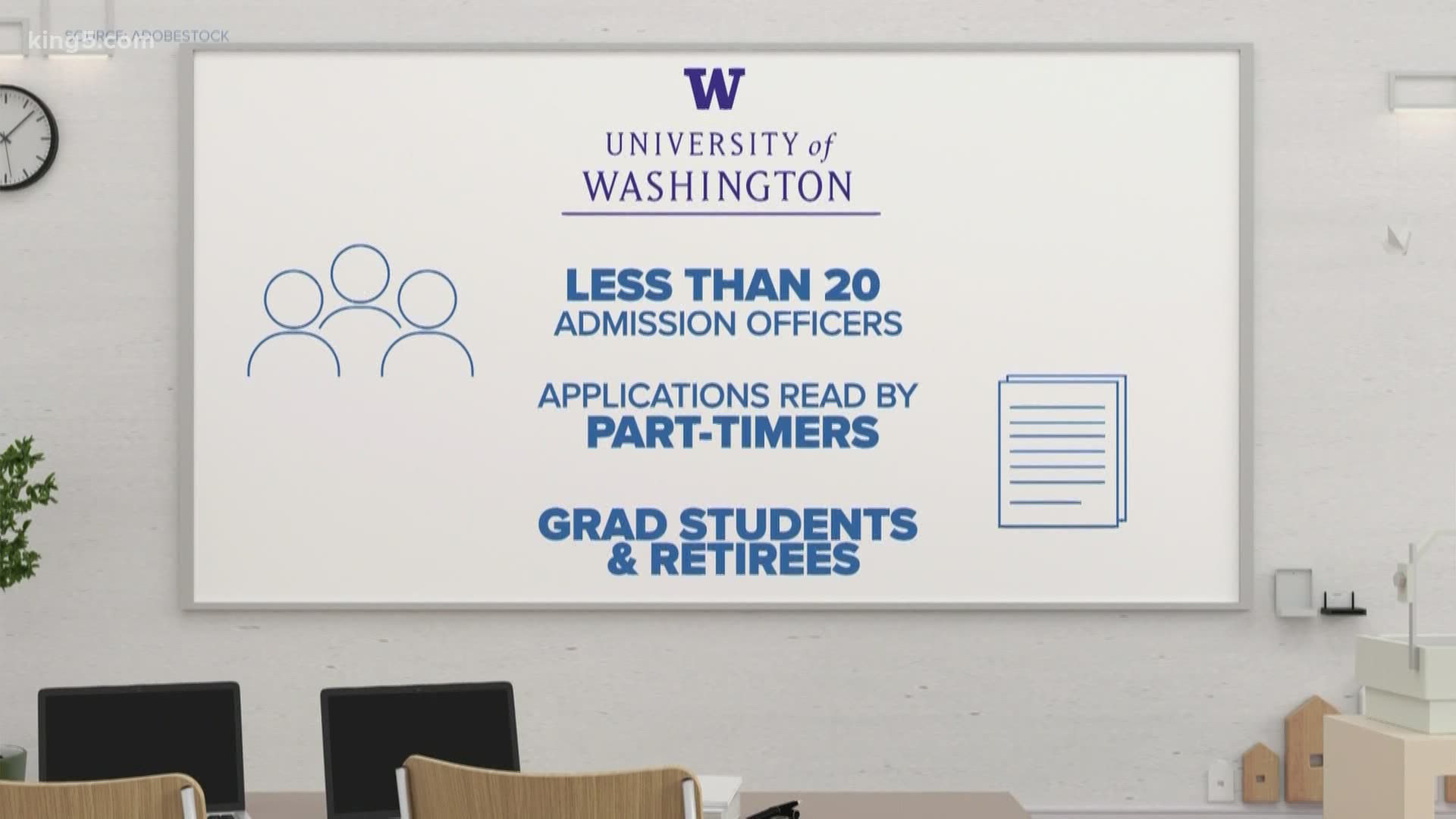 College admissions are often a process kept behind closed doors, but the UW wants to be a transparent example of how a public university builds its class.