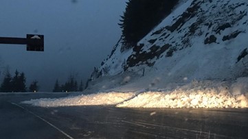 Snoqualmie, Stevens and White passes closed due to avalanche danger