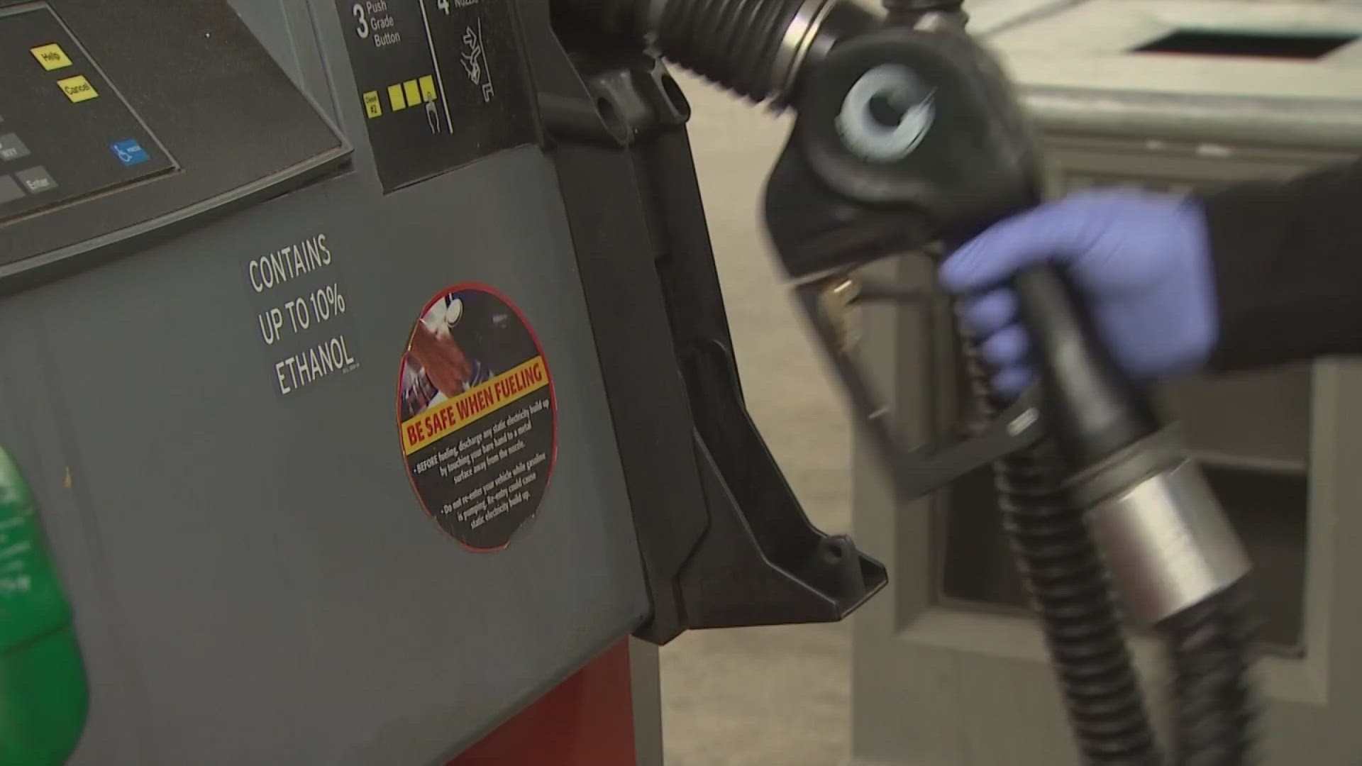 A gallon of gasoline costs $4.95 in Washington state, up from $4.61 one month ago.
