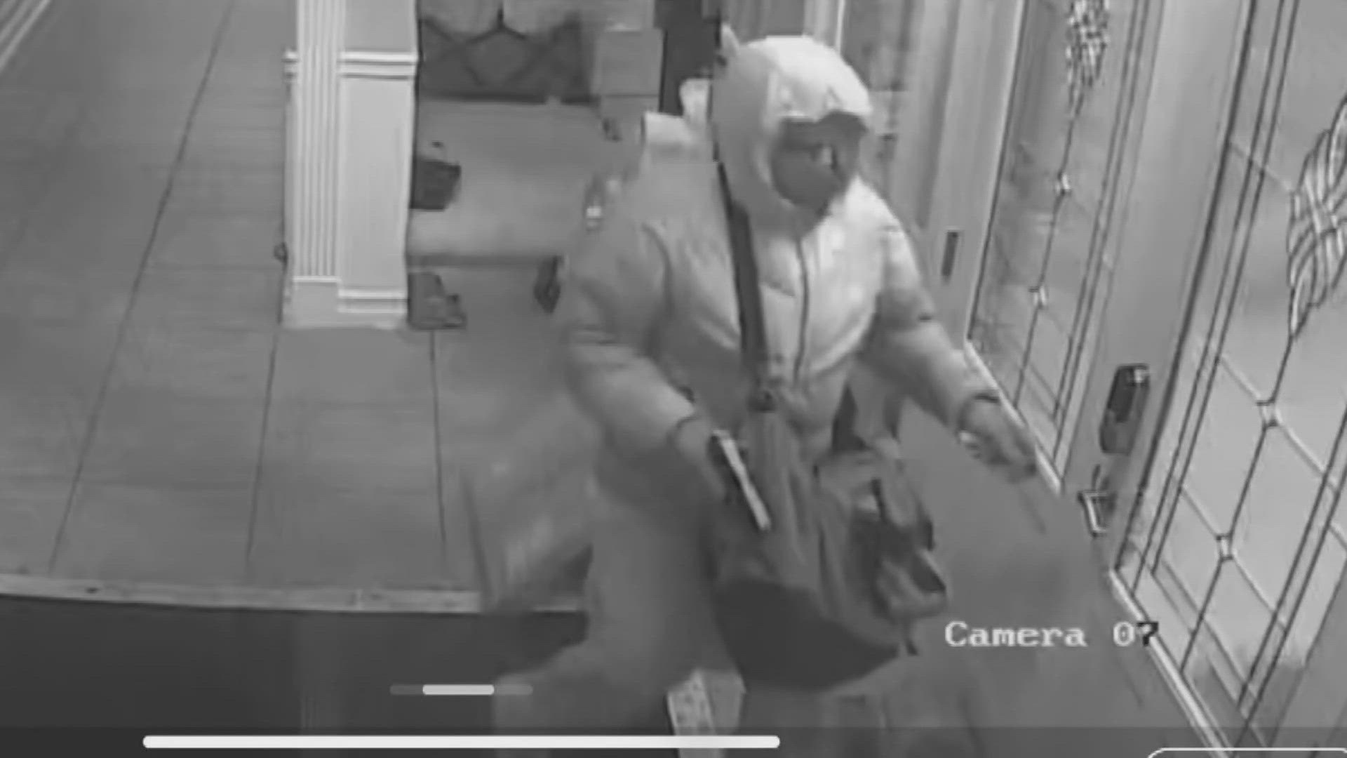 The man reportedly raided the homes of Seattle Mariners' Julio Rodriguez and Luis Castillo, Seattle Seahawks legend Richard Sherman and Dodgers pitcher Blake Snell. 
