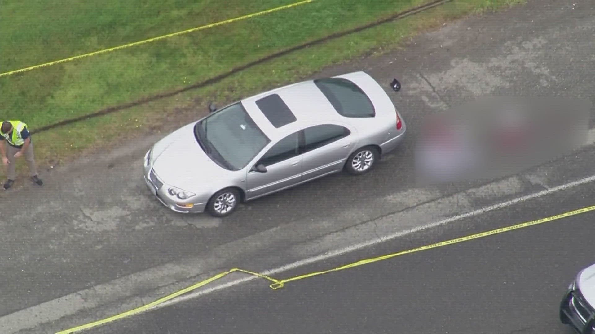 A 68-year-old man is in critical condition after the shooting on SR 16 on July 24.